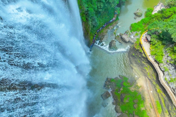 2025三峽大瀑布全新升級,飛拉達、懸崖觀光電梯等你來體驗!