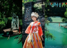 船線三峽人家一日游線路，解鎖水陸空全視角美景，（跟團(tuán)具體價(jià)格）