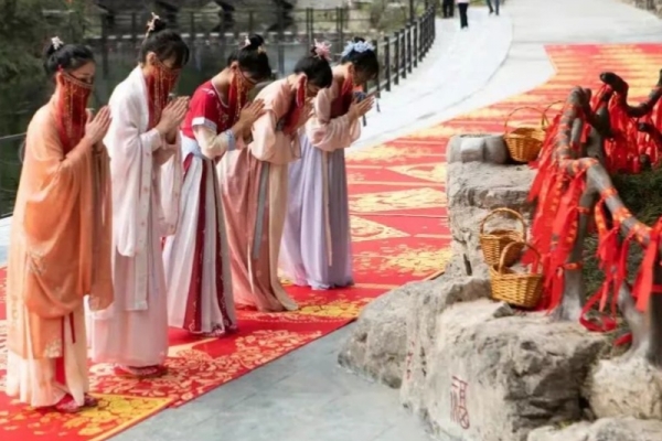 夢回車溪520新活動，以“浪漫”為名，奔赴千年的心動之約