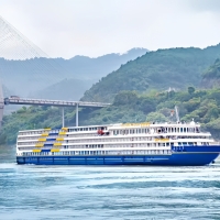 【美維凱悅號游輪】重慶到宜昌四天，三峽風光超詳細攻略