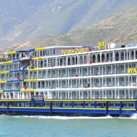 【美維凱蒂號游輪】宜昌到重慶五天四晚，躺游三峽不趕路