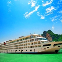 【總統(tǒng)6號(hào)游輪】武漢至重慶六天五晚，過雙壩，賞三峽