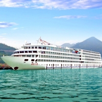 【總統(tǒng)8號游輪】宜昌到重慶，5天4晚邂逅三峽奇景