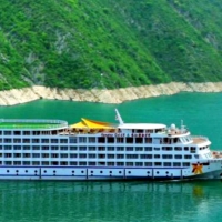 【黃金8號游輪】宜昌赴重慶五天四夜，醉美江景相伴