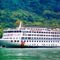 【黃金2號游輪】4天3夜，從重慶到宜昌的時光雅旅