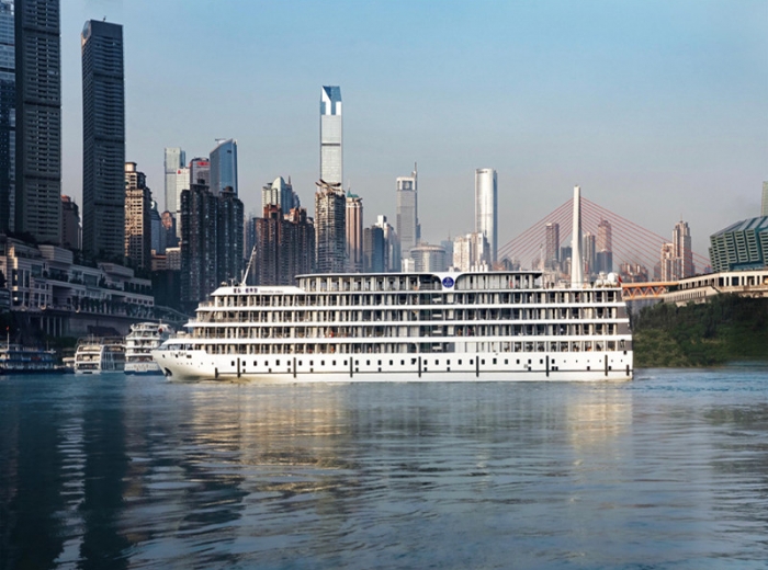 【星際雅典娜游輪】宜昌到重慶五星豪華游船五天四晚
