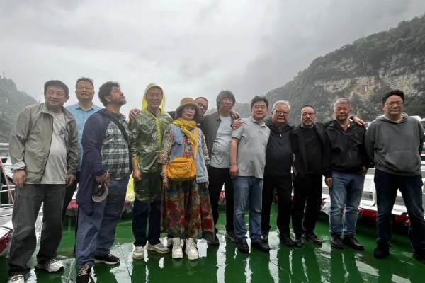 詩(shī)人齊聚三峽人家,端午詩(shī)會(huì)竟成“出圈”頂流