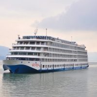 【星際領(lǐng)航游輪】宜昌到重慶五天四晚，開啟江峽奇旅