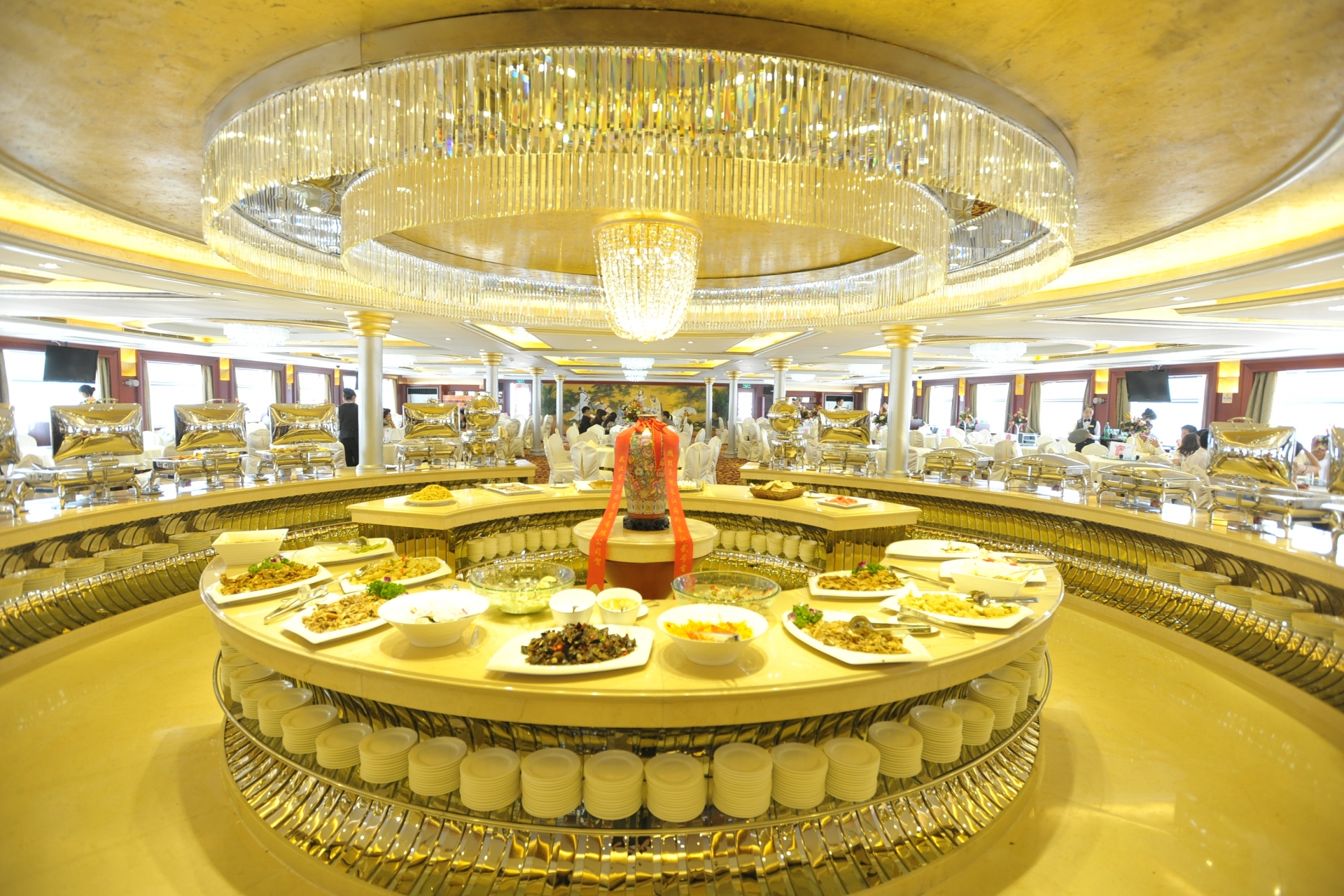 長二2樓皇朝餐廳