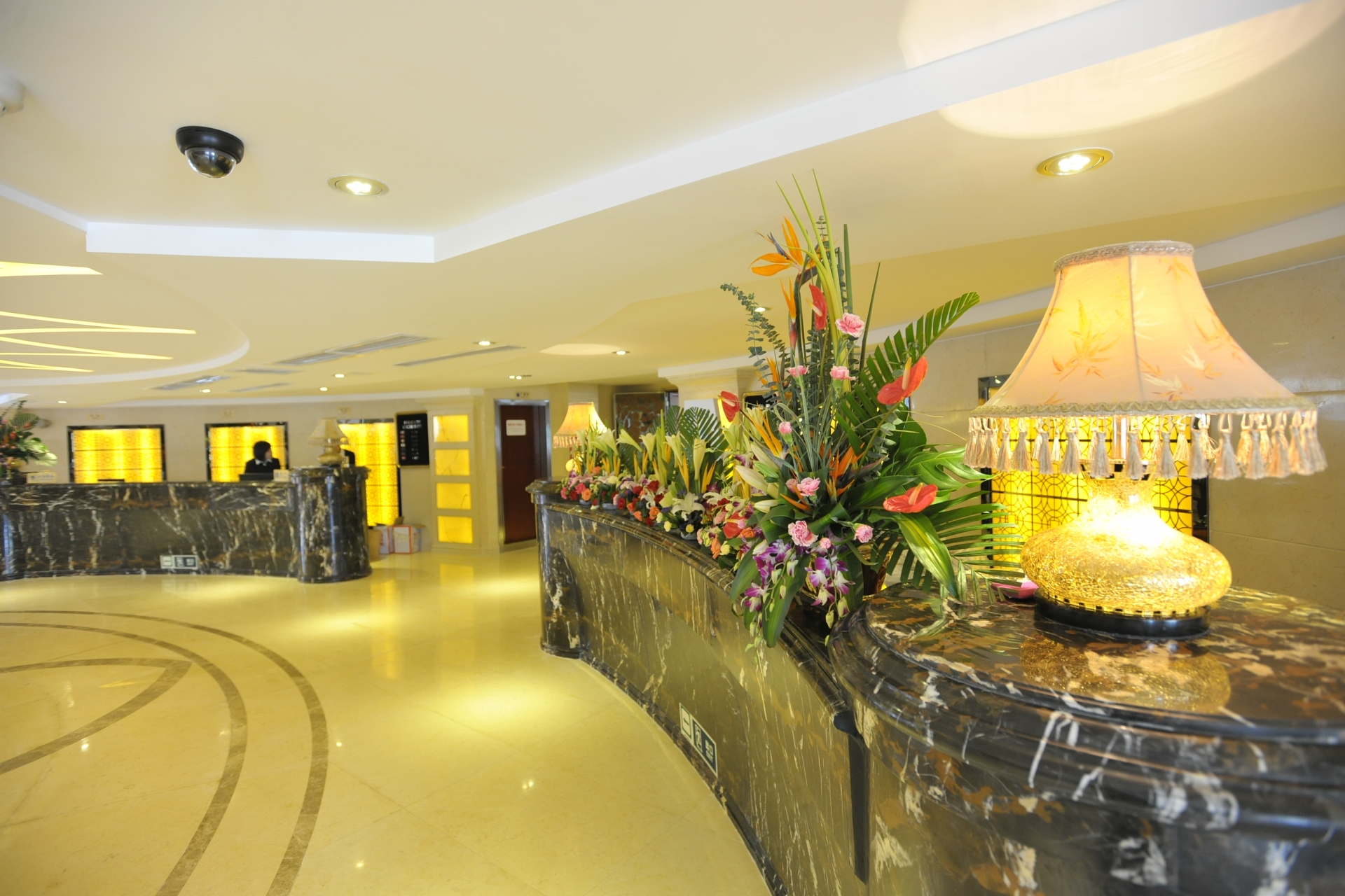 長二2樓大堂 全船攝像頭數量80個