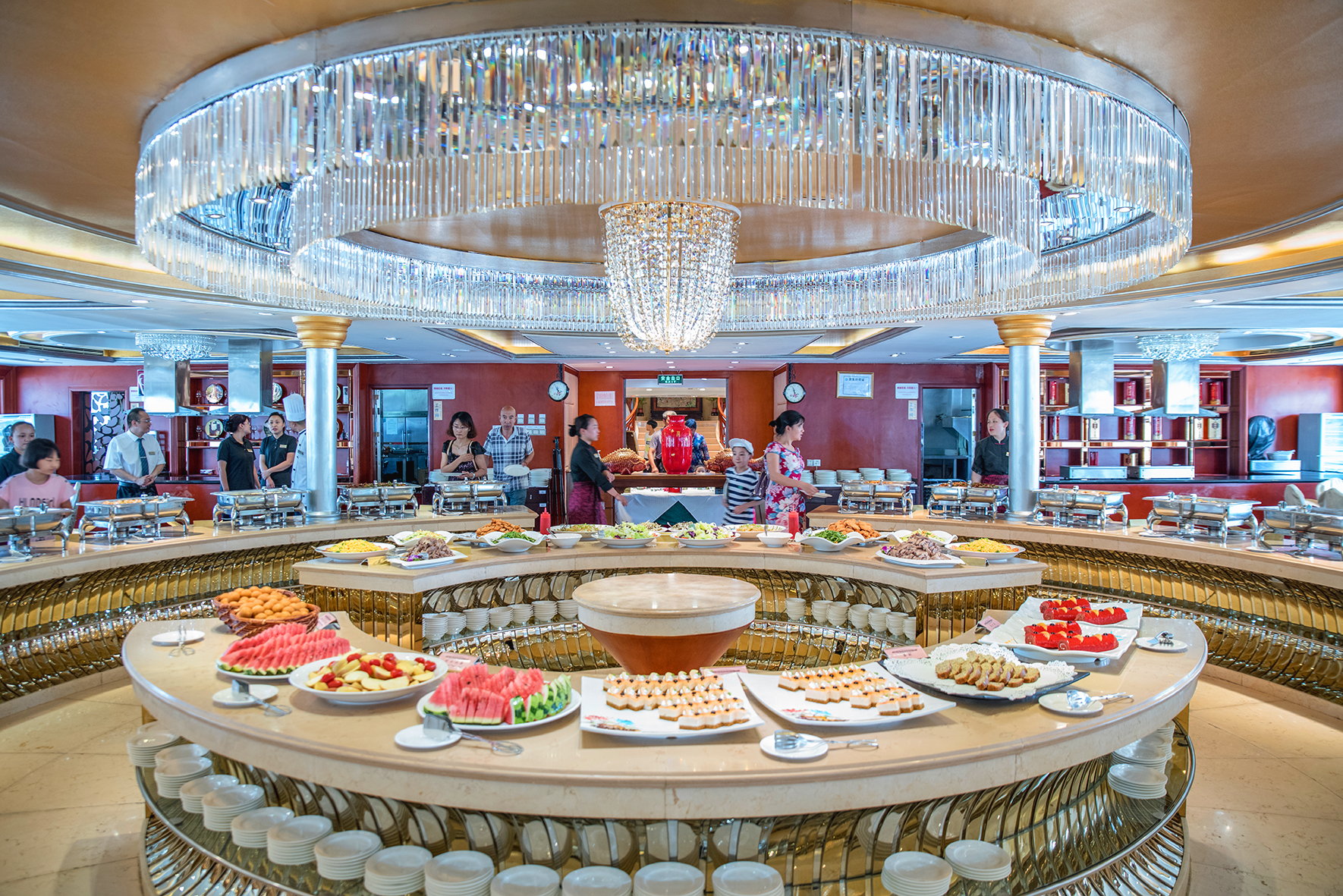 長二2樓皇朝餐廳 (3)