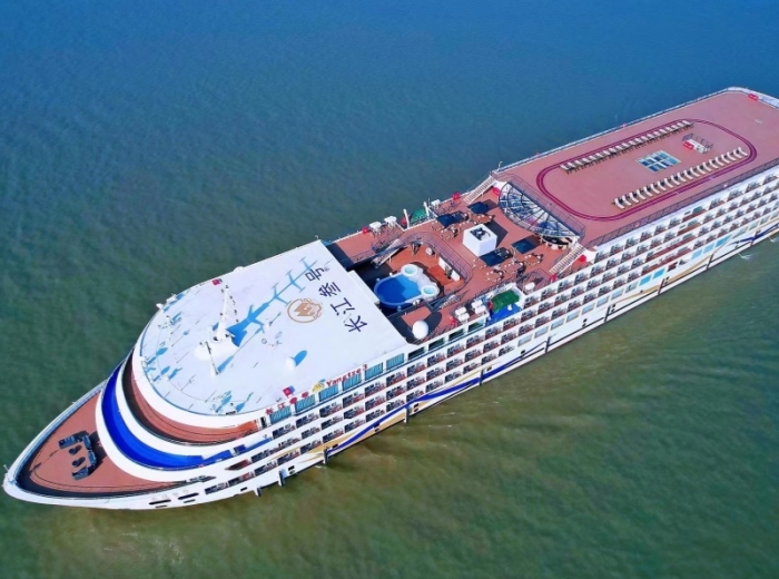 【長江叁號游輪】宜昌到重慶五日游，飽覽三峽風光