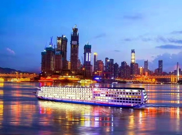 【華夏三號游輪（華夏神女3號）】豪華游船預定 宜昌到重慶上水五天四夜行程