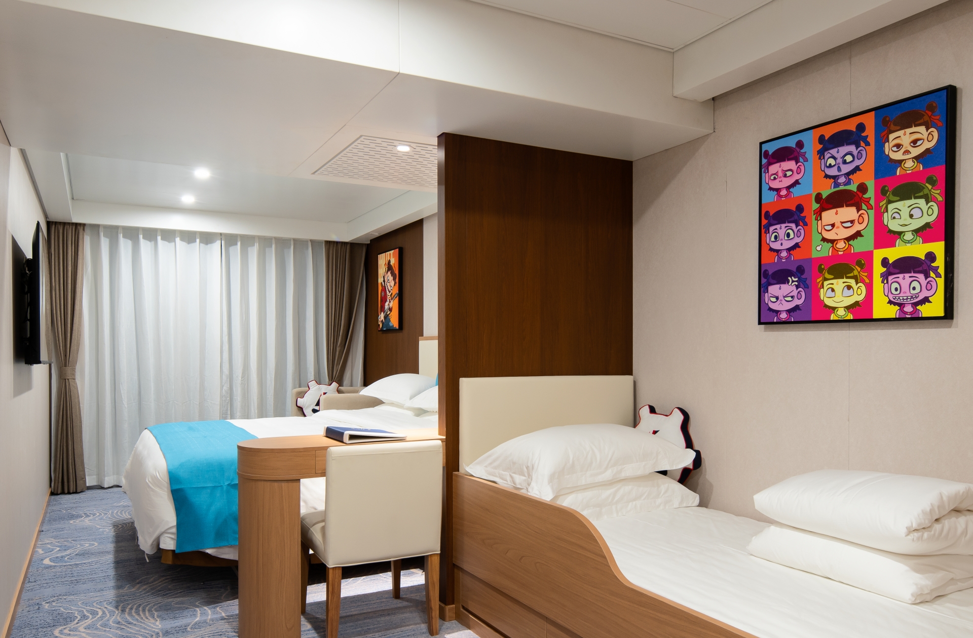 神女三號親子房