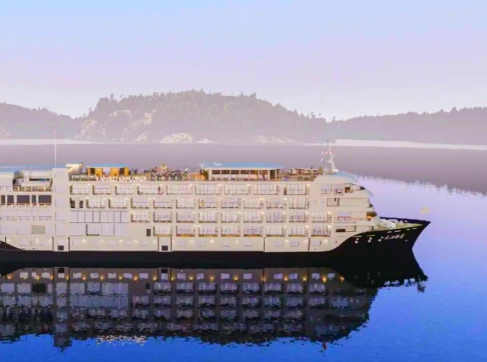 【長江探索游輪】上水神農架 宜昌到重慶醉好游輪,長江三峽五日游