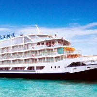 【長江傳說號(hào)游輪】重慶到宜昌四天三夜，遇見詩意山水畫卷