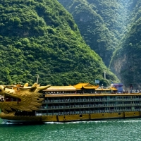 【皇家盛世號游輪】宜昌到重慶三天兩晚，璀璨盛世·邂逅三峽