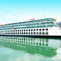 【新高湖游輪】宜昌到重慶兩日游，(長江三峽段唯一的人和車共同登船的游船)