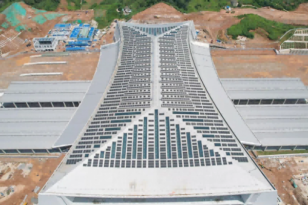 直擊現場!宜昌北站實景曝光