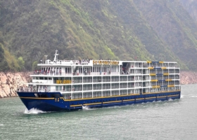 美維凱珍/凱娜/凱蒂號游輪宜昌到重慶行程安排 三峽游船美維凱珍五日游費用詳情