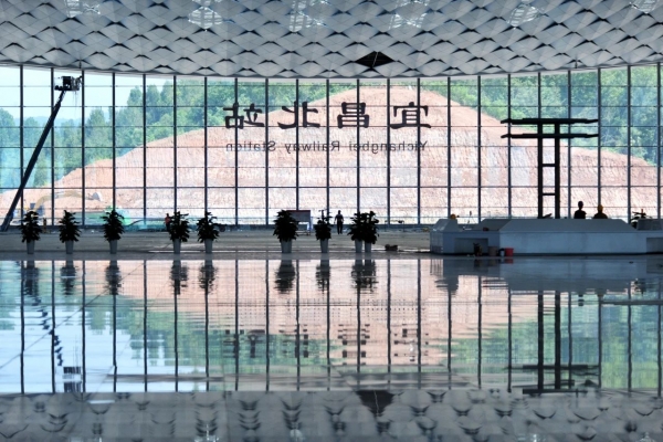 宜昌北站醉新消息!搶先看,宜昌北站實景來了