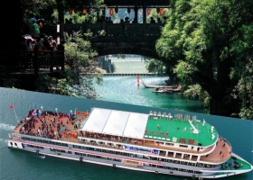 船游兩壩一峽 +船進(jìn)三峽人家，宜昌二日純玩攻略