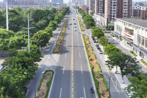 4車道→6車道!宜都這條路將有大變化!