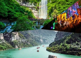 宜昌兩壩一峽加瀑布全景（金獅洞、情人泉）跟團二日游，路線推薦