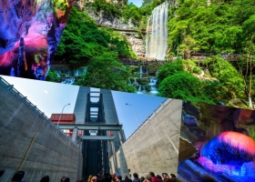 宜昌兩壩一峽全域游+三峽大瀑布+金獅洞+情人泉二日游跟團游