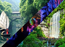 宜昌兩壩一峽三峽人家線+瀑布全景二日游跟團(tuán)游