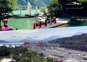 宜昌兩壩一峽三峽人家線+三峽大壩二日游跟團(tuán)游