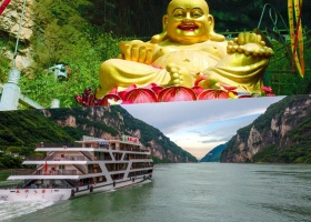 宜昌旅游清江畫廊+船進三峽人家二日游跟團游推薦