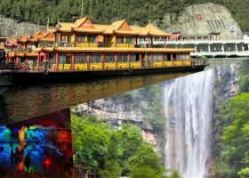 宜昌景點推薦，清江畫廊+瀑布全景二日游跟團游