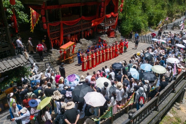 三峽人家夏日值得去玩嗎 | 用心服務(wù)營(yíng)造“清涼一夏”