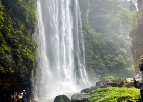 宜昌瀑布全景+三峽人家二日游跟團游