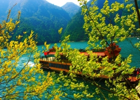 宜昌清江畫廊+船進三峽人家+三峽千古情三日游跟團游