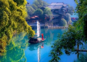 宜昌周邊二日游必去三峽人家和三峽大瀑布【含三峽人家，三峽大瀑布門票】