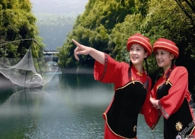 三峽大瀑布和三峽人家好玩嗎，怎么過去，費用有哪些，怎么報名