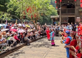 宜昌周邊熱門二日游【三峽人家+三峽大瀑布】含景區門票，集散地到景區交通