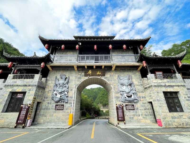 門樓(攝影:唐雪琴)_副本