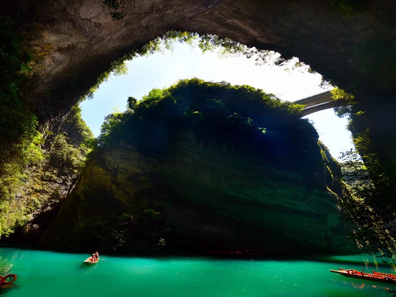 望月橋全景(資料圖)_副本