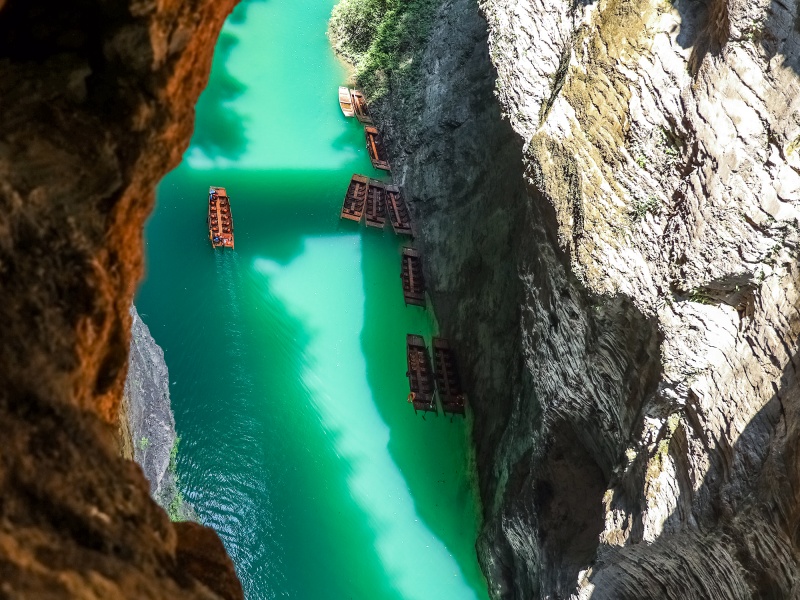 正午的峽谷(攝影:唐雪琴) (1)_副本