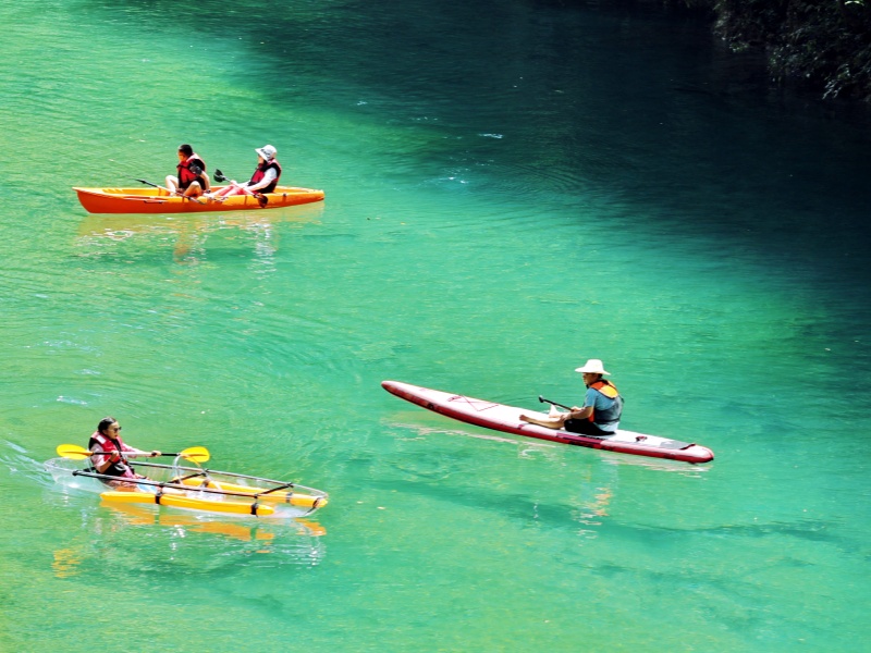 玻璃船、槳板、平臺舟(攝影:唐雪琴)_副本