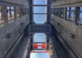 什么？宜昌有船坐電梯，宜昌周邊一日游【三峽大壩+升船機(jī)】