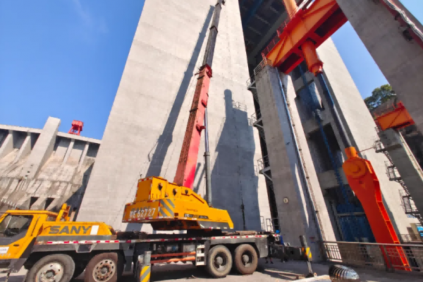 世界zui大升船機三峽升船機開啟第 5 次年度 “體檢”