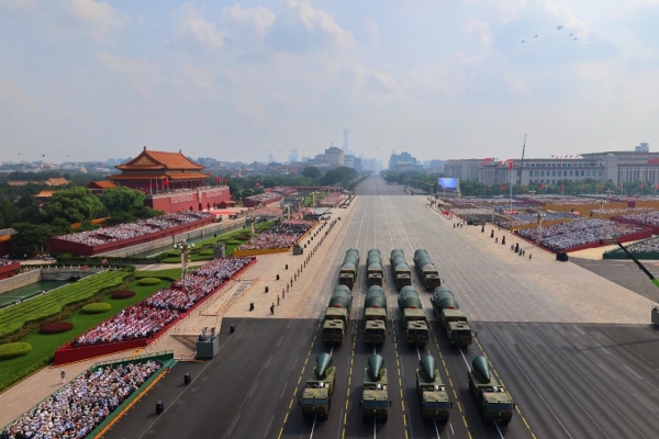 東風 - 5C 震撼亮相!全球打擊范圍成焦點