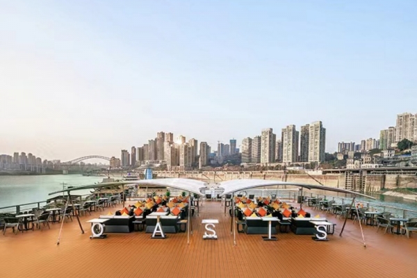 世紀綠洲號游輪 2025 年宜昌到重慶五日四晚全攻略！行程細節全掌握