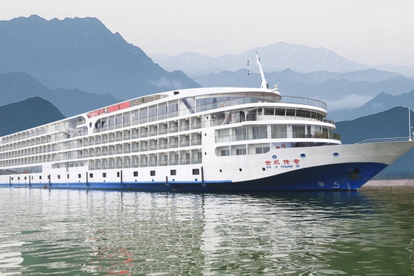 三峽游船超稀缺的10天長線(重慶到上海)——世紀傳奇(上海線)