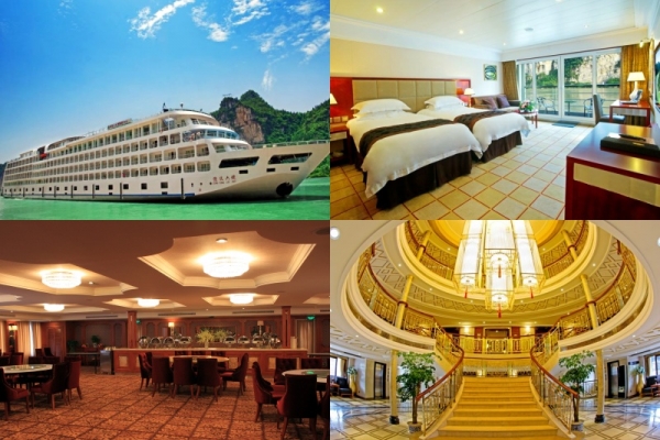 武漢到重慶游船票價(jià),總統(tǒng)六號(hào)游輪行程安排