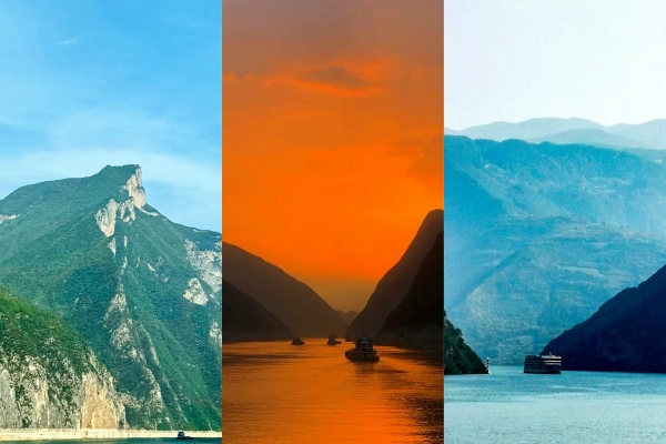 重慶游輪游三峽到重慶沿途景點都有哪些?|總統六號游輪:武漢至重慶三峽沿途核心景點全解析